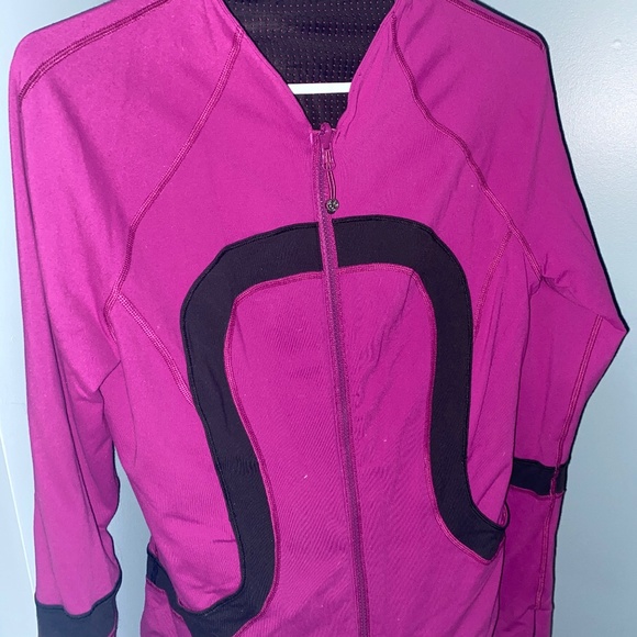 LuluLemon reversible jacket - Picture 1 of 2